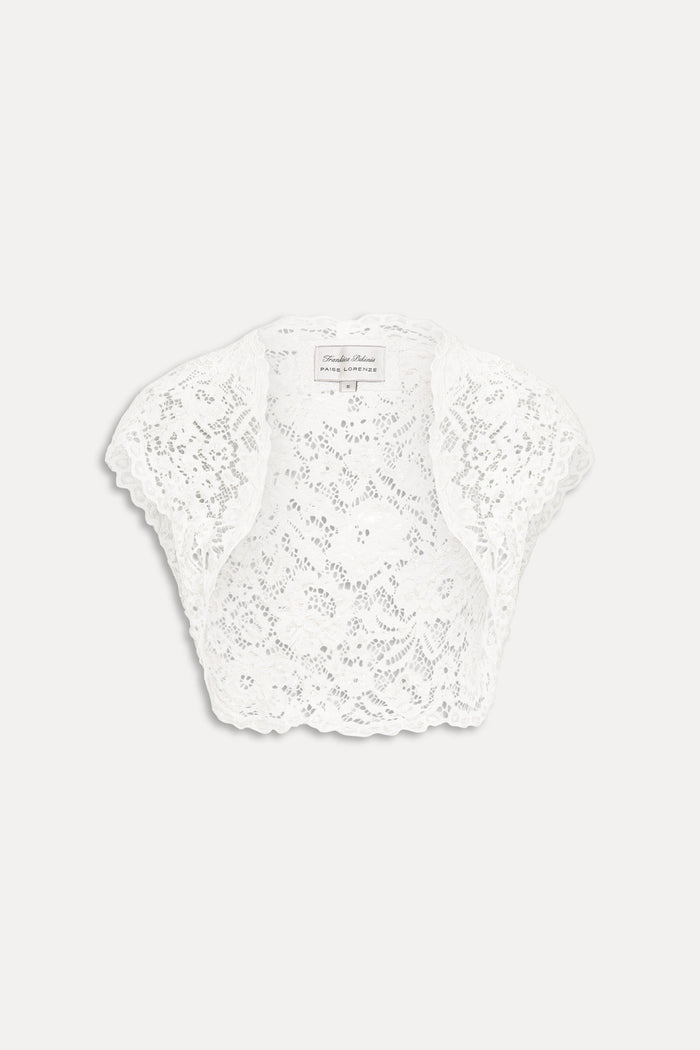 x Paige Lorenze Love Story Lace Bolero - Sunday Ceremony