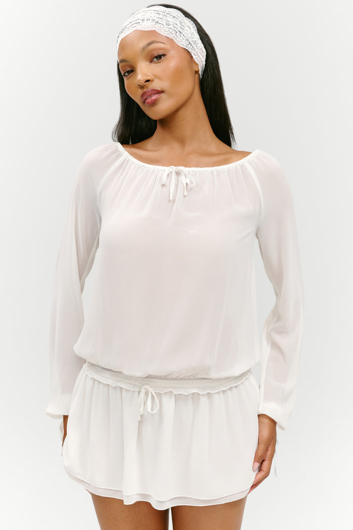 x Paige Lorenze Lover Lace Headband - Sunday Ceremony