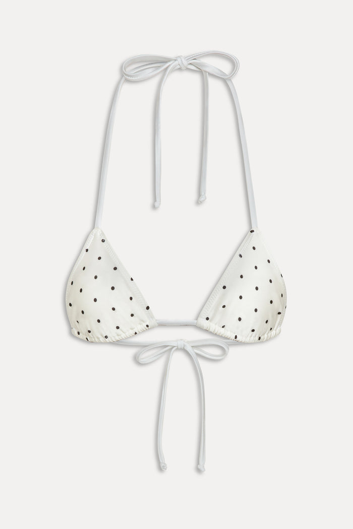 x Paige Lorenze Nick Satin Top - Bride to Be