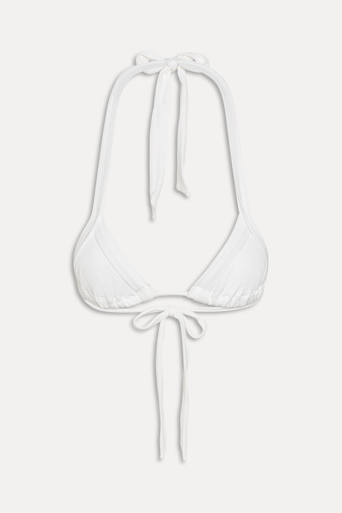 x Paige Lorenze Taite Ribbed Bikini Top - Marry Me