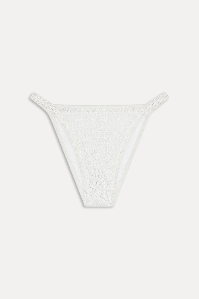 x Paige Lorenze Tide Knit Bottom - White Chapel