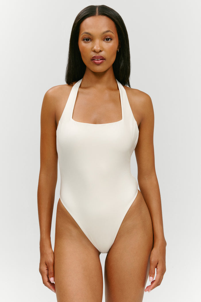 x Paige Lorenze Tommy Satin One Piece - I Do