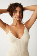 Xavier Cable Cloud Knit Camisole - French Vanilla
