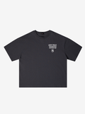 Yankees Black Letter Box Tee