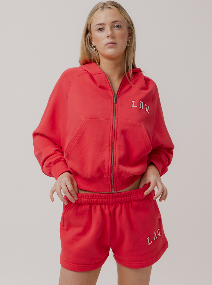 Zip Through Hoodie