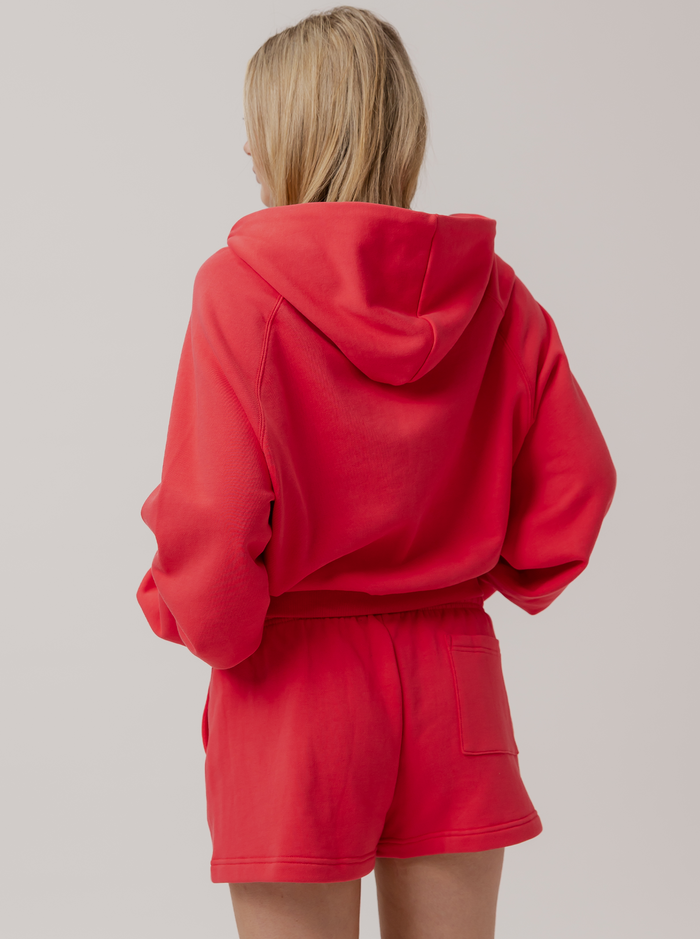 Zip Through Hoodie
