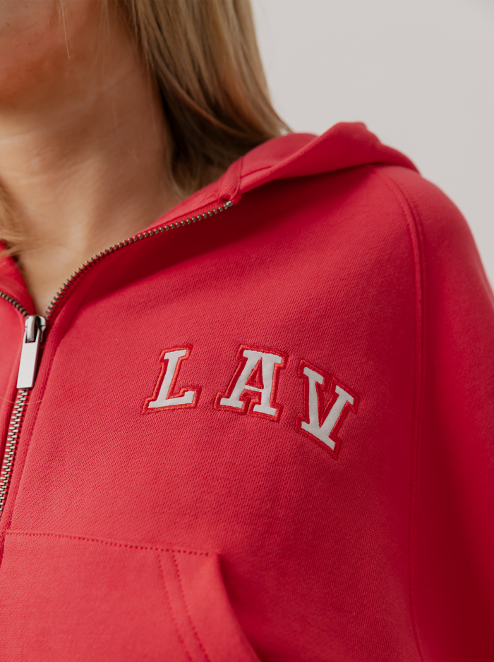 Zip Through Hoodie