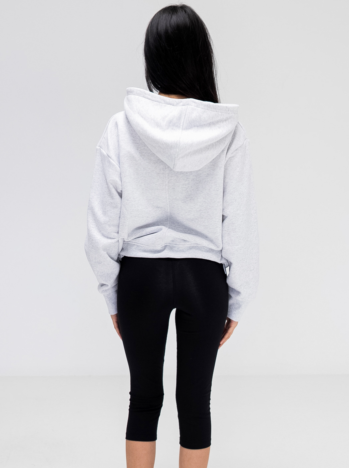 Zip Up Hood