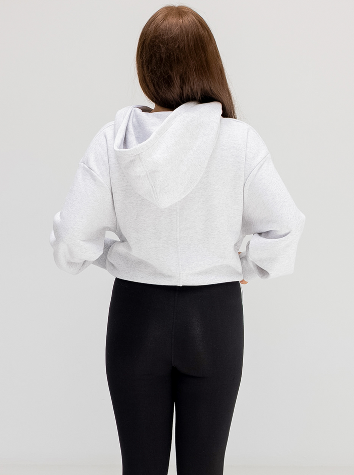 Zip Up Hood