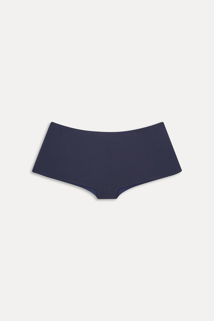 Zuma Cotton Swim Short - Bleacher Blue
