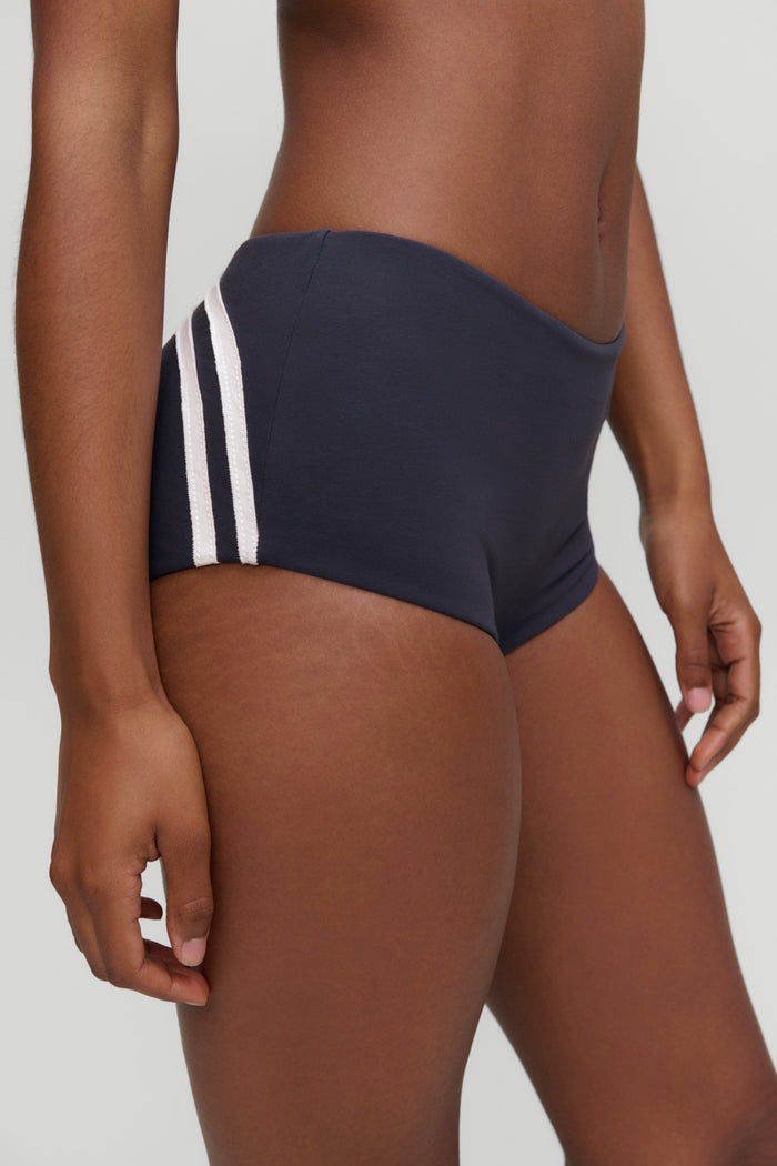 Zuma Cotton Swim Short - Bleacher Blue