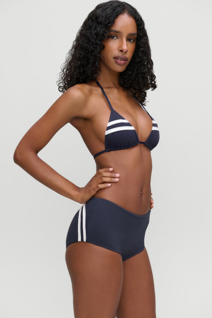 Zuma Cotton Swim Short - Bleacher Blue